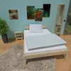 Pfostenbett "metallarm" Zirbe Massivholz "Daybett" 140 x Produktbild-Vorschau 9