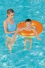 Anneau de natation pour enfants Néon Orange Bestway 76Cm Voir les images du produit 6