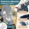 KESSER® Loops Kinderwagen 4 in 1 Kombikinderwagen Produktbild-Vorschau 5