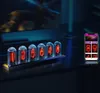Vintage digitální budík, LED Nixie hodiny, RGB stolní Náhled obrázku produktu 1