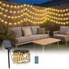 LARS360 Solar Lichterkette 30 m 300 LEDs Warmweiß, Produktbild-Vorschau 1