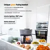 Lauben Glass&SteamAir® Fryer 4500BG, Heißluftfritteuse mit Produktbild-Vorschau 2