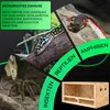 ITA Holz Terrarium 80х40х40 cm mit Seitenbelüftung & Produktbild-Vorschau 6