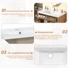 Mueble bajo lavabo Merax de 81 cm, armario de baño con Vista previa de la imagen del producto 10