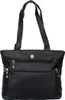 Charm&Shape Damen Umhängetasche groß Schwarz Produktbild-Vorschau 1