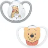 NUK Space Sucette silicone Winnie l'ourson taille 1 - motif Voir les images du produit 1