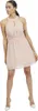 Vila Milina Halter Kurzes ärmelloses Kleid Rosa 34 Damen Produktbild-Vorschau 8