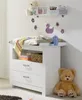 Babyzimmer-Komplettset >Nana< (4er-Set) in weiss matt Produktbild-Vorschau 2