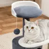 Belviona kattenkraboom, 65 cm, compacte kraboom met hol, Productafbeelding-voorbeeld 3