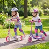 COSTWAY: Triciclo per bambini con ruote a LED, monopattino Anteprima dell’immagine prodotto 2