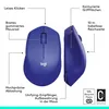 Logitech M330 SILENT PLUS, rechts, Optisch, RF Wireless, Produktbild-Vorschau 14