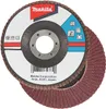 Makita Fächerschleifscheibe 125 mm, A80 Produktbild-Vorschau 2