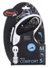 Flexi New Comfort M pásek 5 m černé 25 kg Náhled obrázku produktu 7