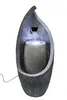 Moderner Gartenbrunnen mit LED Beleuchtung 83 cm Produktbild-Vorschau 5
