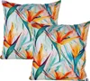 JACK 2er Set 45x45cm Motiv Outdoor Kissenhülle Kissenbezug Produktbild-Vorschau 1