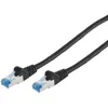 Patchkabel cat6A S/FTP PIMF schwarz 2m Produktbild-Vorschau 2