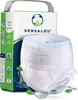 A package of adult diapers with one diaper shown in front. Produktbild-Vorschau