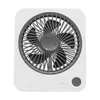 Tragbarer Wiederaufladbarer Tischventilator, 1200 mAh USB Produktbild-Vorschau 7