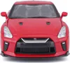 Bburago 1:24 Nissan GT-R Rosso Anteprima dell’immagine prodotto 10