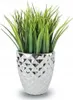 Keramik Blumentopf Glamour 14 cm silber Produktbild-Vorschau 3