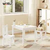 WOLTU Kindertisch mit 2 Stühlen, für Kinderzimmer Produktbild-Vorschau 7