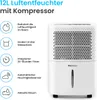 Pro Breeze Luftentfeuchter für Raumgröße ca. 120m³ weiß Produktbild-Vorschau 2