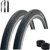 2 x maxxi4you HY 136 Fahrradreifen Schwarz 47-622 (28 x Produktbild-Vorschau 1