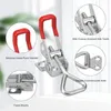 6 Stück Spannverschluss Edelstahl GH-4001 Kistenverschluss Produktbild-Vorschau 2