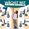 KIDIZ® Dreirad 5in1 Kinderdreirad mit Schubstange Produktbild-Vorschau 4
