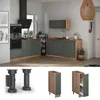 Apothekerschrank Vicco Fame-Line Grün-Gold Produktbild-Vorschau 4
