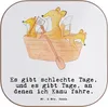 Mr. & Mrs. Panda Tassen Untersetzer Fuchs Kanufahren - Weiß Produktbild-Vorschau 1