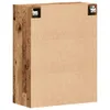 vidaXL Sideboard Altholz-Optik 69,5x34x90 cm Holzwerkstoff Produktbild-Vorschau 7