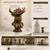 Formano Hirsch Büste Deko Hirschkopf Skulptur 40 cm Produktbild-Vorschau 4