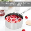 Topfset 10-teilig  Induktion  Edelstahl  PFAS-frei  Produktbild-Vorschau 9