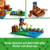 LEGO Minecraft Żabi domek, Kreatywne Zabawki Konstrukcyjne Podgląd zdjęcia produktu 16