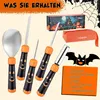 HAUSHOF Halloweenská sada na vyřezávání dýní 5 kusů s Náhled obrázku produktu 2