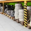 DURABLE rohový ochranný profil C35 žlto-čierny samolepiaci Náhľad obrázku produktu 5
