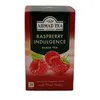 Schwarztee Ahmad Tea | Raspberry Indulgence | Aromatisierter Schwarzer Tee mit Himbeerstücken | 20 Teebeutel Náhľad obrázku produktu