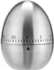 Kurzzeitmesser - Edelstahl - 60 Minuten Timer - H: 7,5cm Produktbild-Vorschau 1