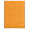 "im Angebot" Fußmatte Waschbar Orange 90x120 cm  - Produktbild-Vorschau 1