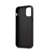 Guess Apple iPhone 12 Mini Black Back cover case - Saffiano Produktbild-Vorschau 12