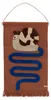 OYOY MINI Décorations murales L87 x W50 x H1.5 brun Voir les images du produit 5