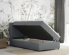 Boxspringbett 100x200 EVEREST, mit Topper, mit Bettkästen,  Produktbild-Vorschau 2