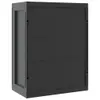 vidaXL Armoire de jardin noir 65x37x85 cm PP Voir les images du produit 6