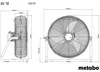 Metabo AV 18, Weiß, Flur, 1300 RPM, 35,5 cm, 35,6 cm (14"), Produktbild-Vorschau 4
