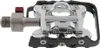 Pédale semi-automatique Wellgo, couleur argent, taille Voir les images du produit 1