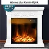 Ambiness Elektrokamin Fiona | 2 Heizstufen | 900W & 1800W | Produktbild-Vorschau 8