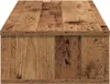 vidaXL Wandplank met lades, antieke look, 80x31x17cm, Productafbeelding-voorbeeld 5