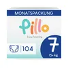 Pillo Windeln 7 - Packung mit 104 Windeln Größe 7 - XXL Produktbild-Vorschau 1