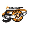 Celestron 50th anniversary logo with text. Produktbild-Vorschau